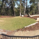 1200m2 of Native and Edible Gardens