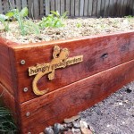 Raised Ironbark Vegetable Garden